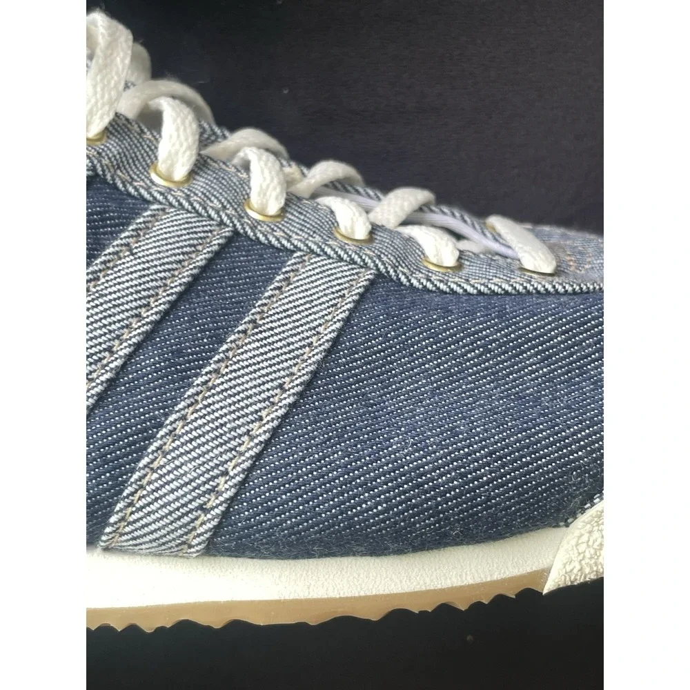 Adidas Italia Denim SPZL Sneakers Blue Bird Spezial AHP8843 Sz 8 Mens Casual